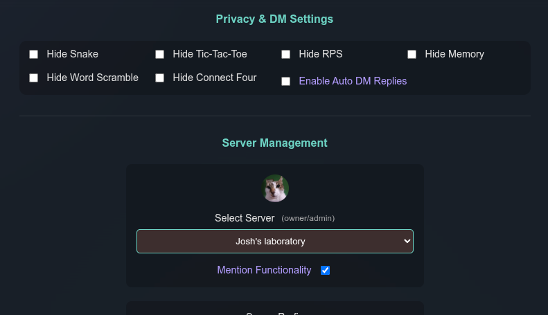 new names in dashboard for previously AI related features